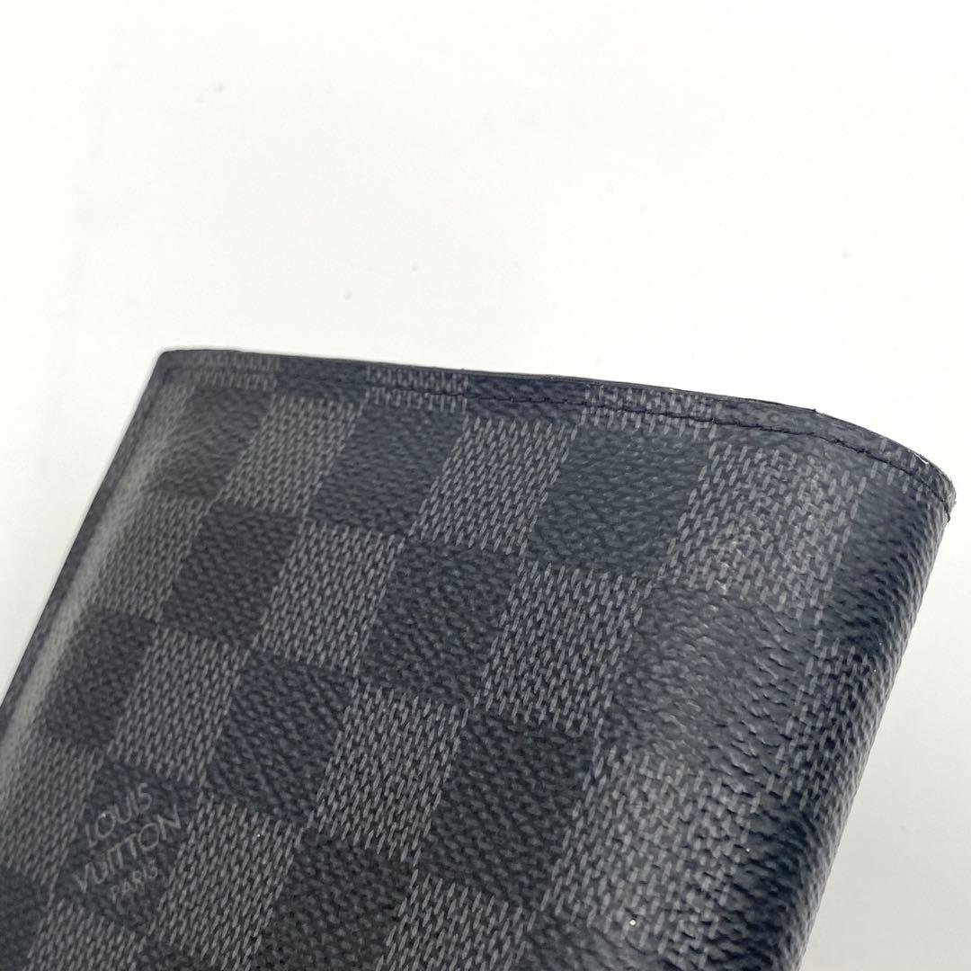 ルイヴィトン ダミエグラフィット ポルトフォイユ アメリゴ NM 二つ折り財布