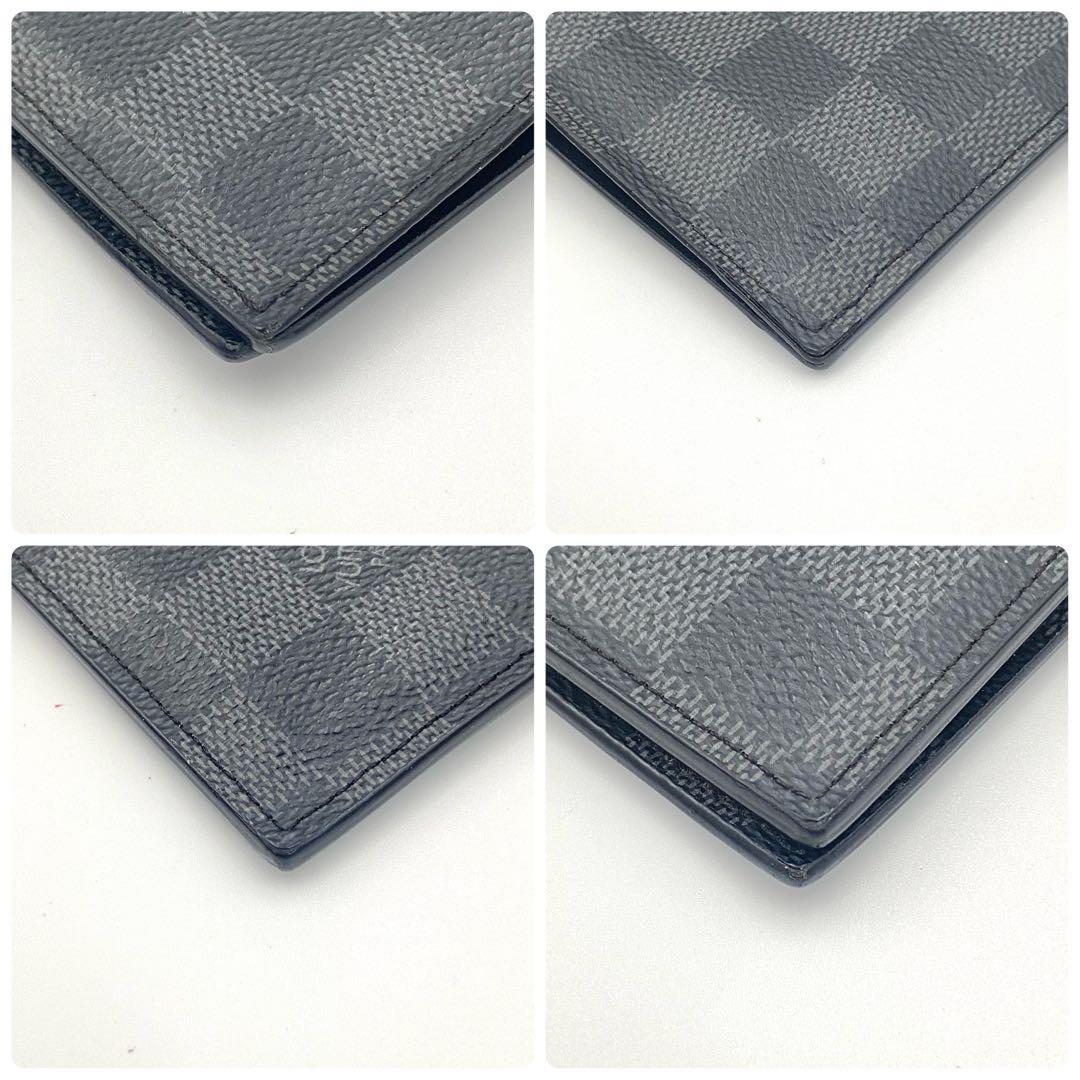 ルイヴィトン ダミエグラフィット ポルトフォイユ アメリゴ NM 二つ折り財布