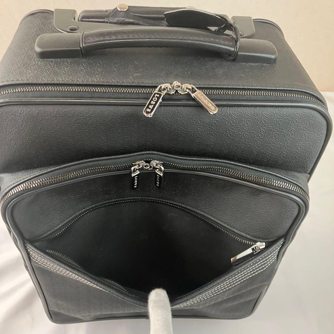 ✨美品✨ LOEWE キャリーケース　2輪キャスター　リピートアナグラム