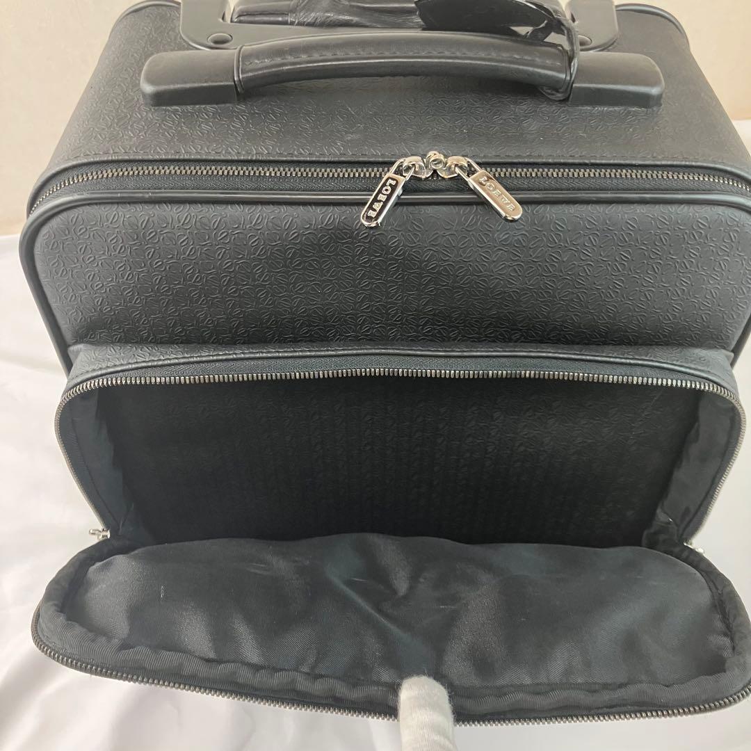 ✨美品✨ LOEWE キャリーケース　2輪キャスター　リピートアナグラム