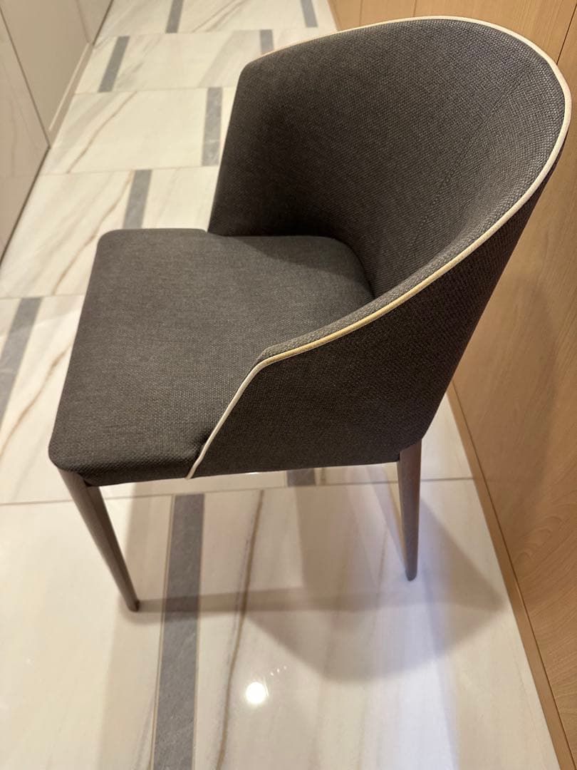 arflex フルーテ パイピング アームチェア　1脚