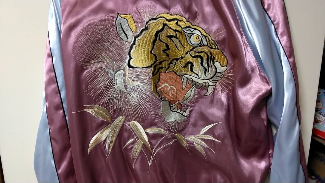 最終価格 テーラー東洋 スカジャン 龍 虎