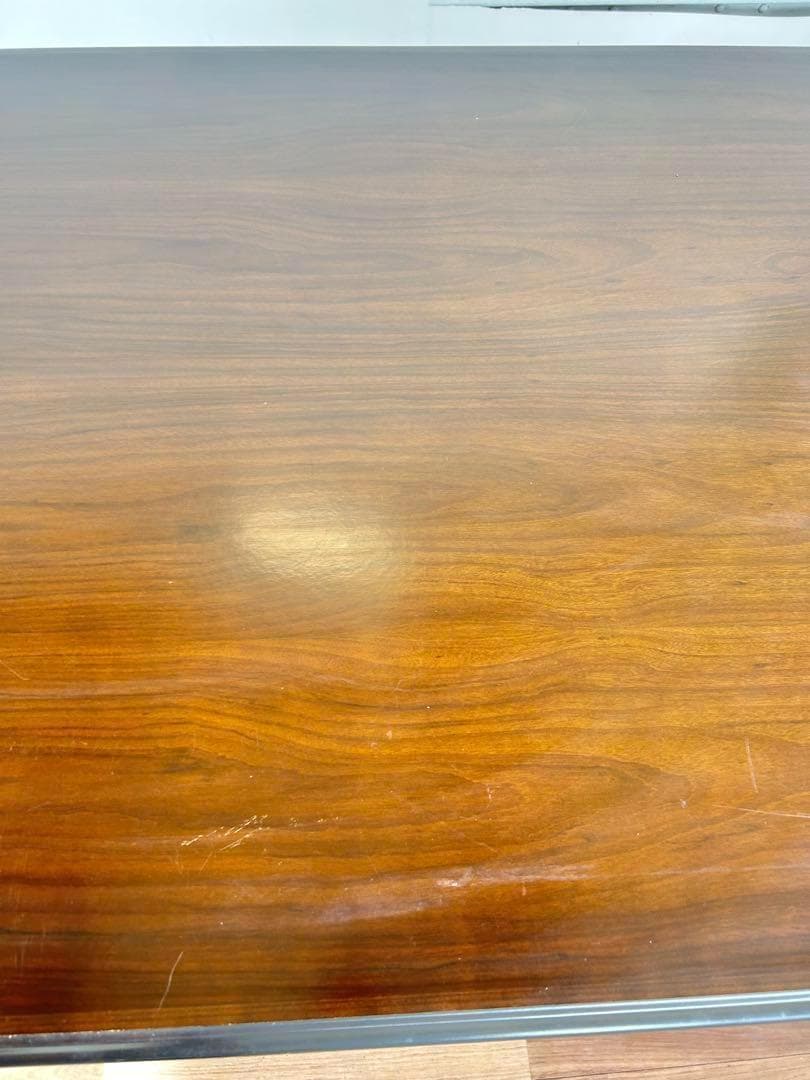 600 カリモク　コロニアル ダイニング テーブル 幅165 重厚 デスク　b
