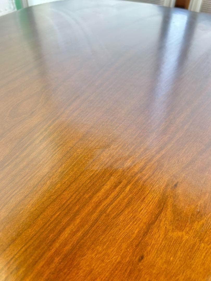 600 カリモク　コロニアル ダイニング テーブル 幅165 重厚 デスク　b