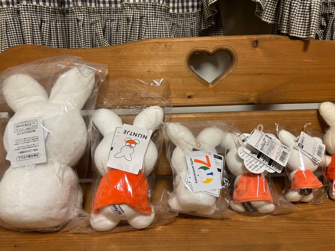 ファーストミッフィー ぬいぐるみ まとめ売り