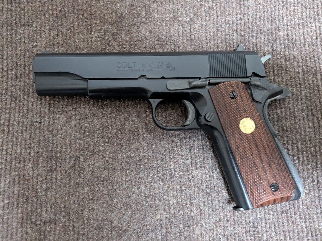 ウエスタンアームズWAコルトガバメントMKⅣシリーズ80良品