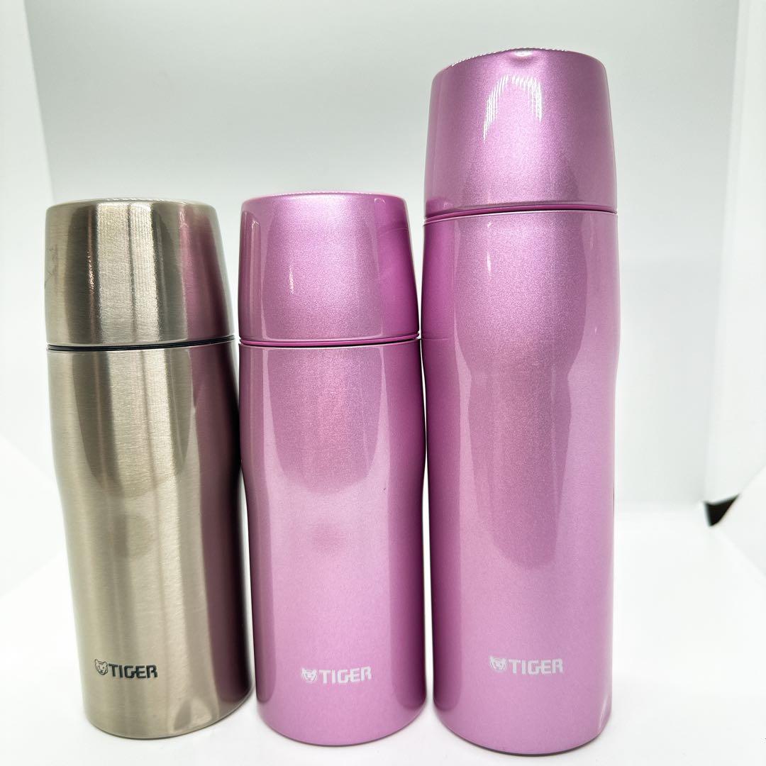 【店頭展示品】MJD タイガー　TIGERステンレスボトル [480ml] ３点