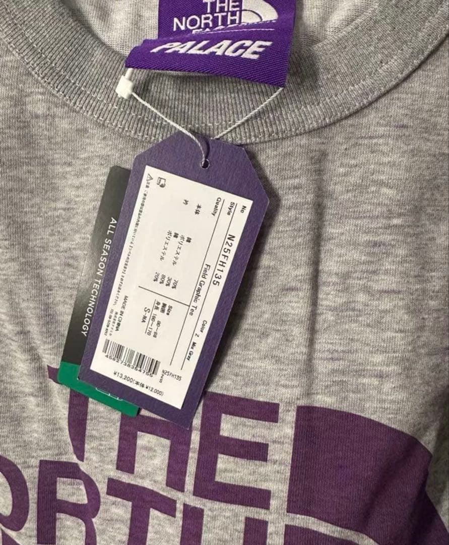 トップス PALACE The North Face Field Graphic Tee