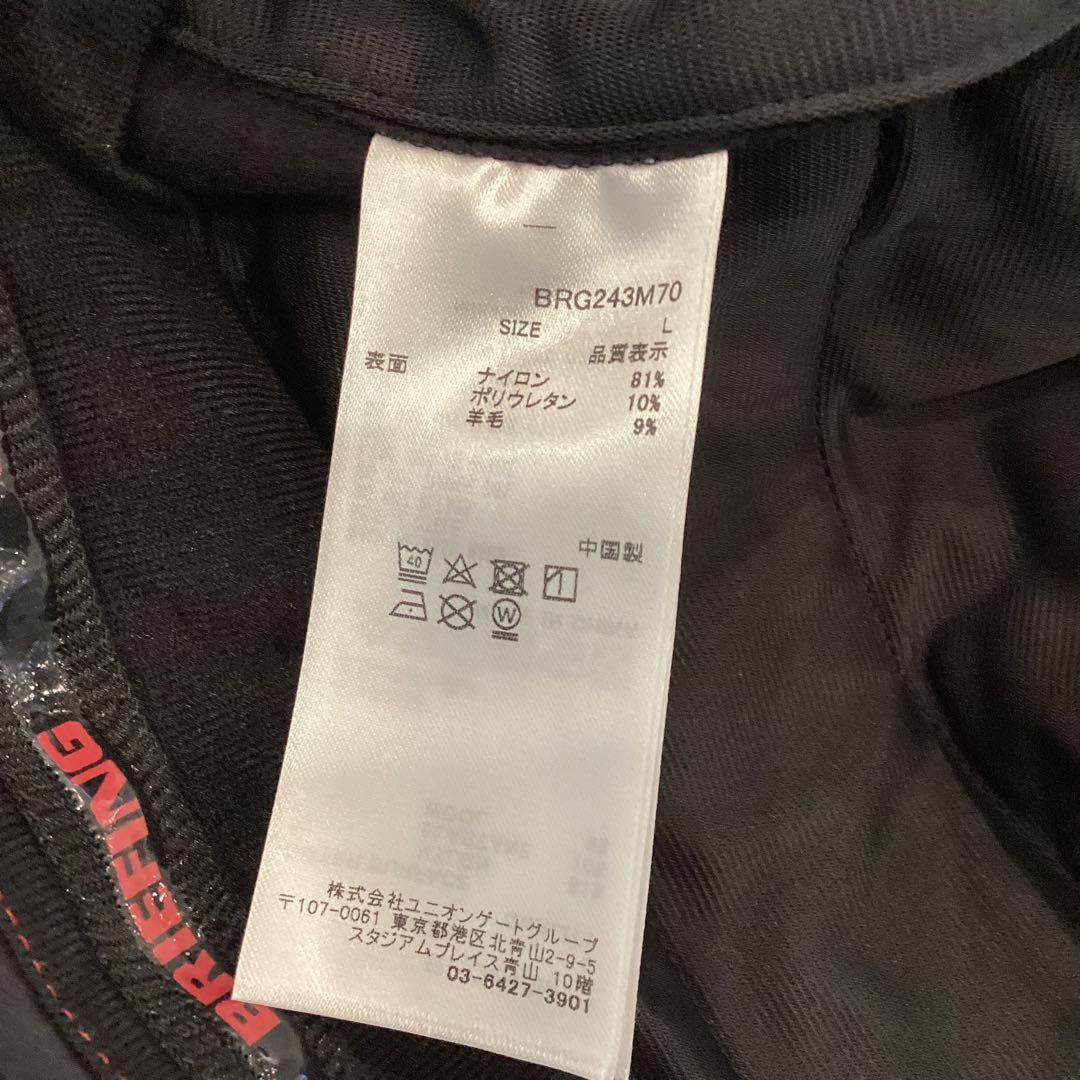 新品　BRIEFING MS STORMFLEECE PANTS L