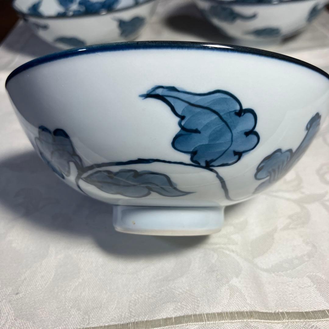 有田焼　源右衛門　飯碗3個セット