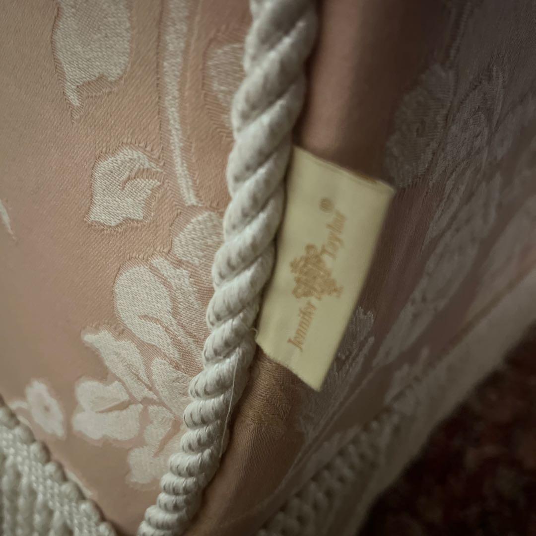 姫系 ピンク フラワーパターン カウチソファ　ロココ調　ジェニファーテイラー