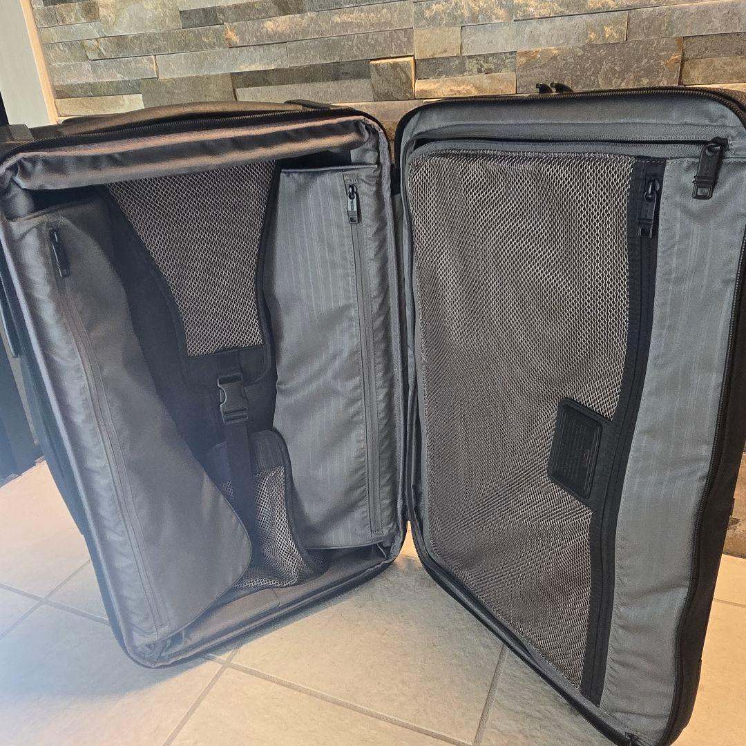 TUMI トゥミ ALPHA2 キャリーケース キャリーバッグ エクスパンダブル