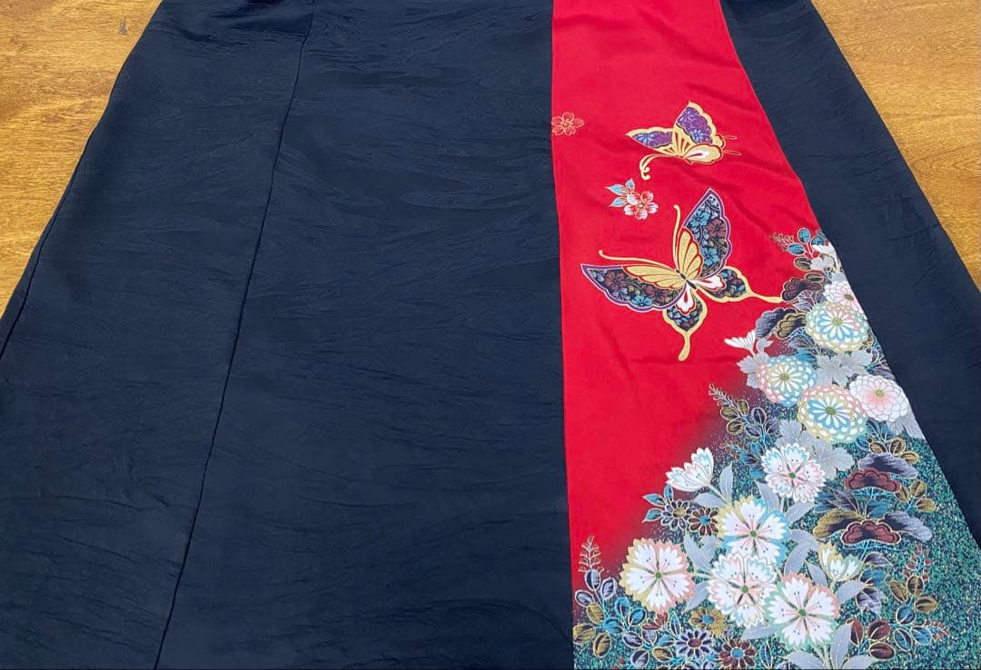 3247 着物　リメイク　ドレス　ワンピース