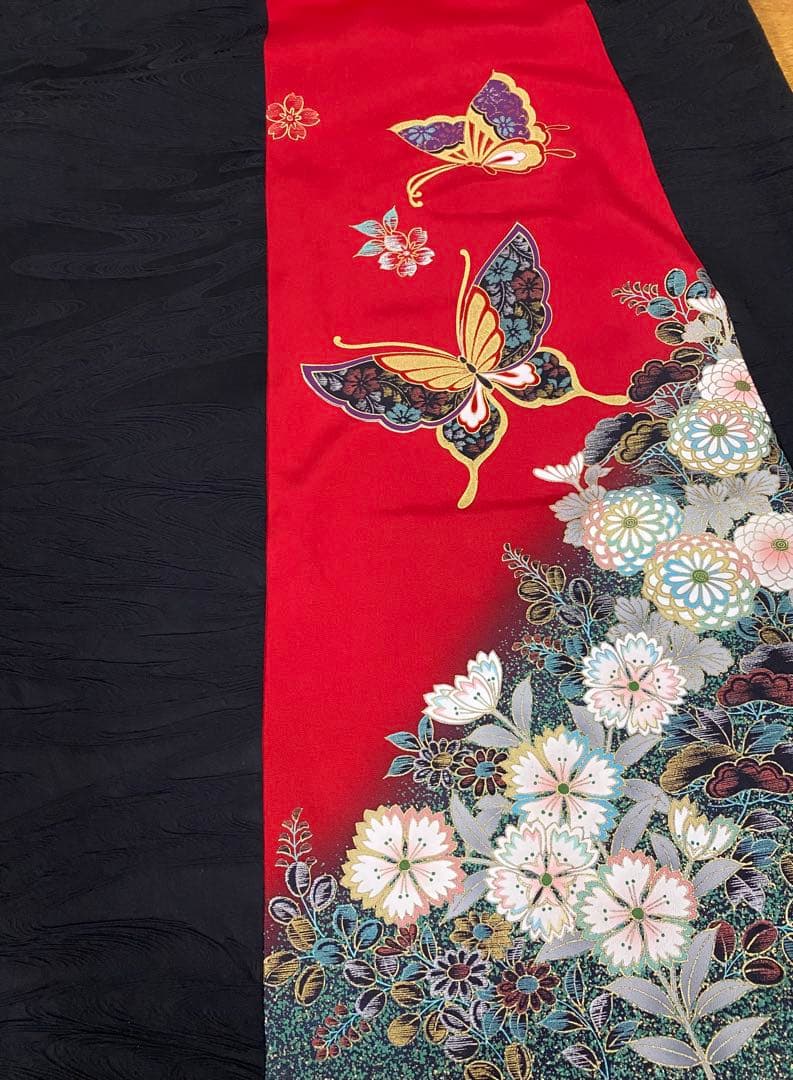 3247 着物　リメイク　ドレス　ワンピース