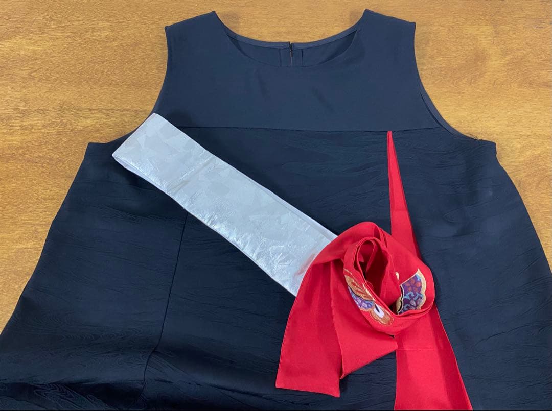 3247 着物　リメイク　ドレス　ワンピース