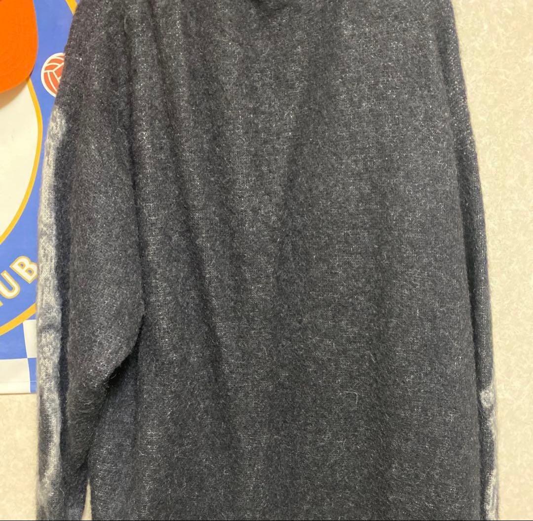 Magic stick定価4万 BONE MOHAIR CARDIGAN