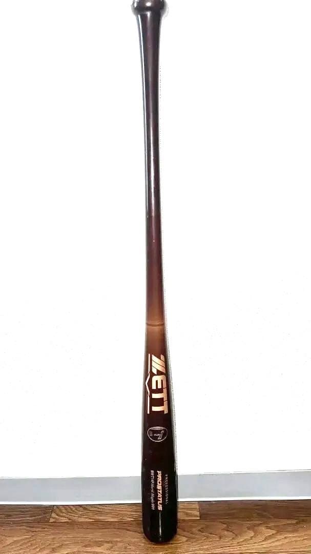 NPB公認 ZETT プロステイタス 硬式木製バット