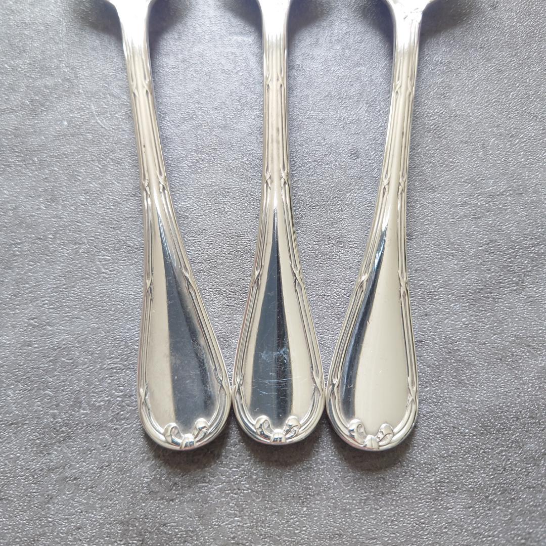 クリストフル リュバン コーヒースプーン 3点