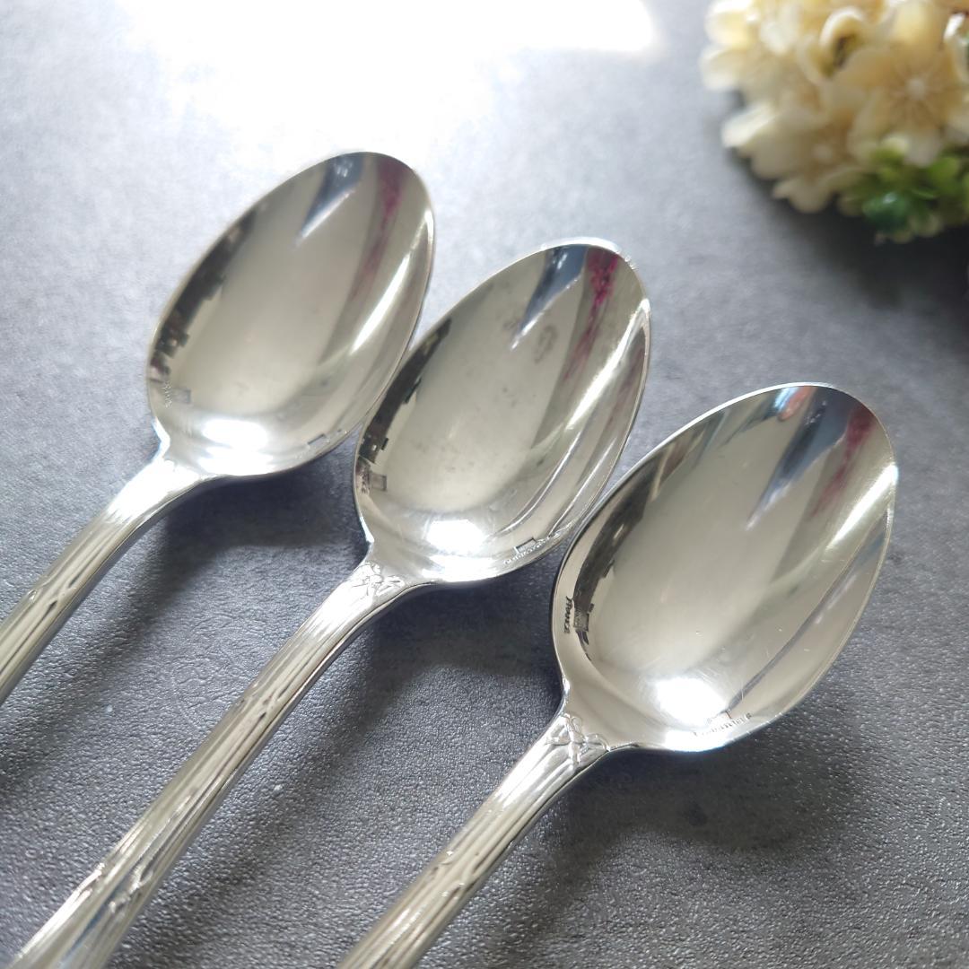 クリストフル リュバン コーヒースプーン 3点