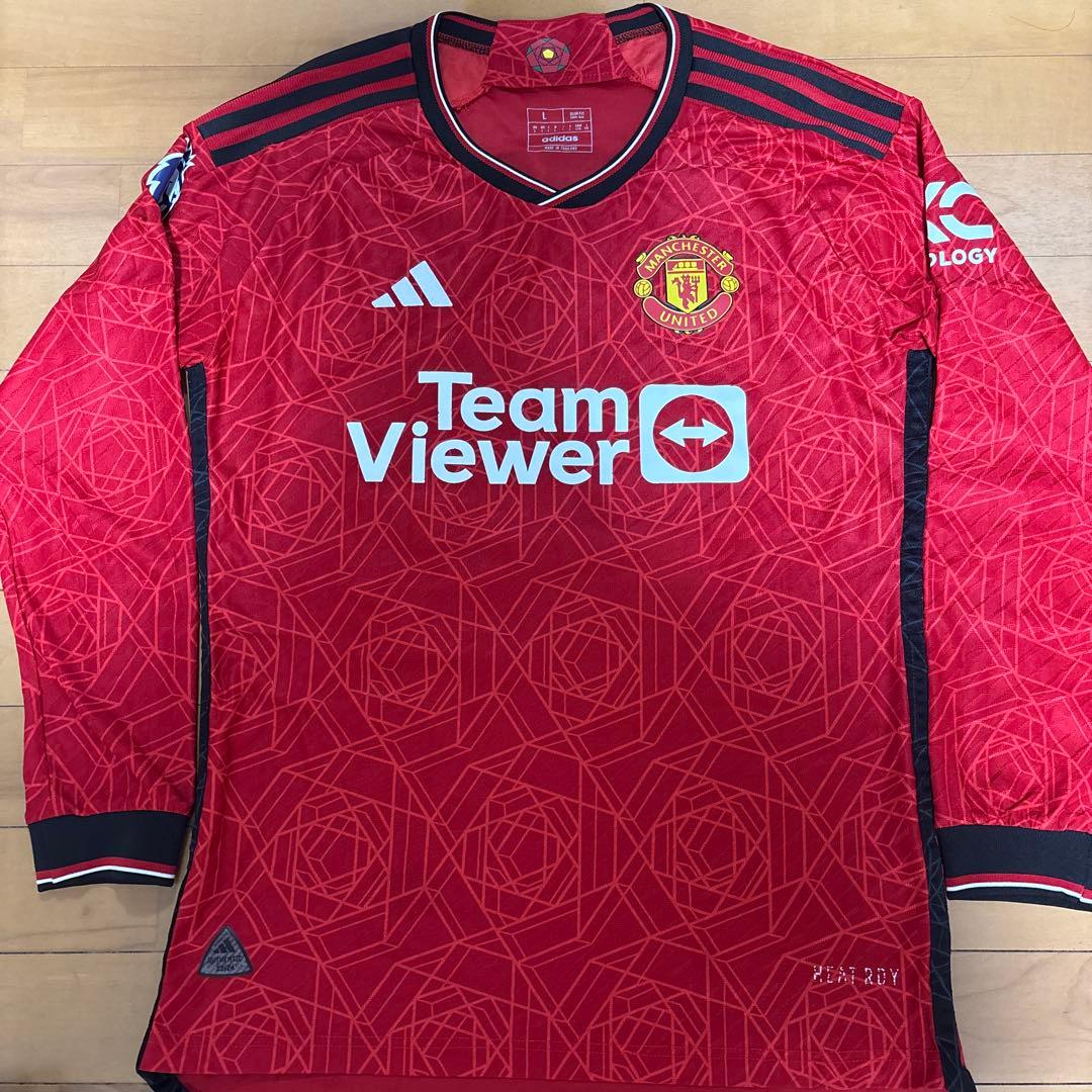 【正規品】マンチェスターユナイテッドラッシュフォード23/24 長袖ユニフォーム