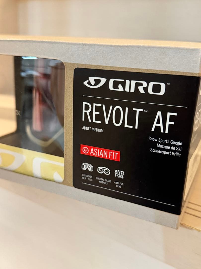 GIRO REVOLT AF ゴーグル