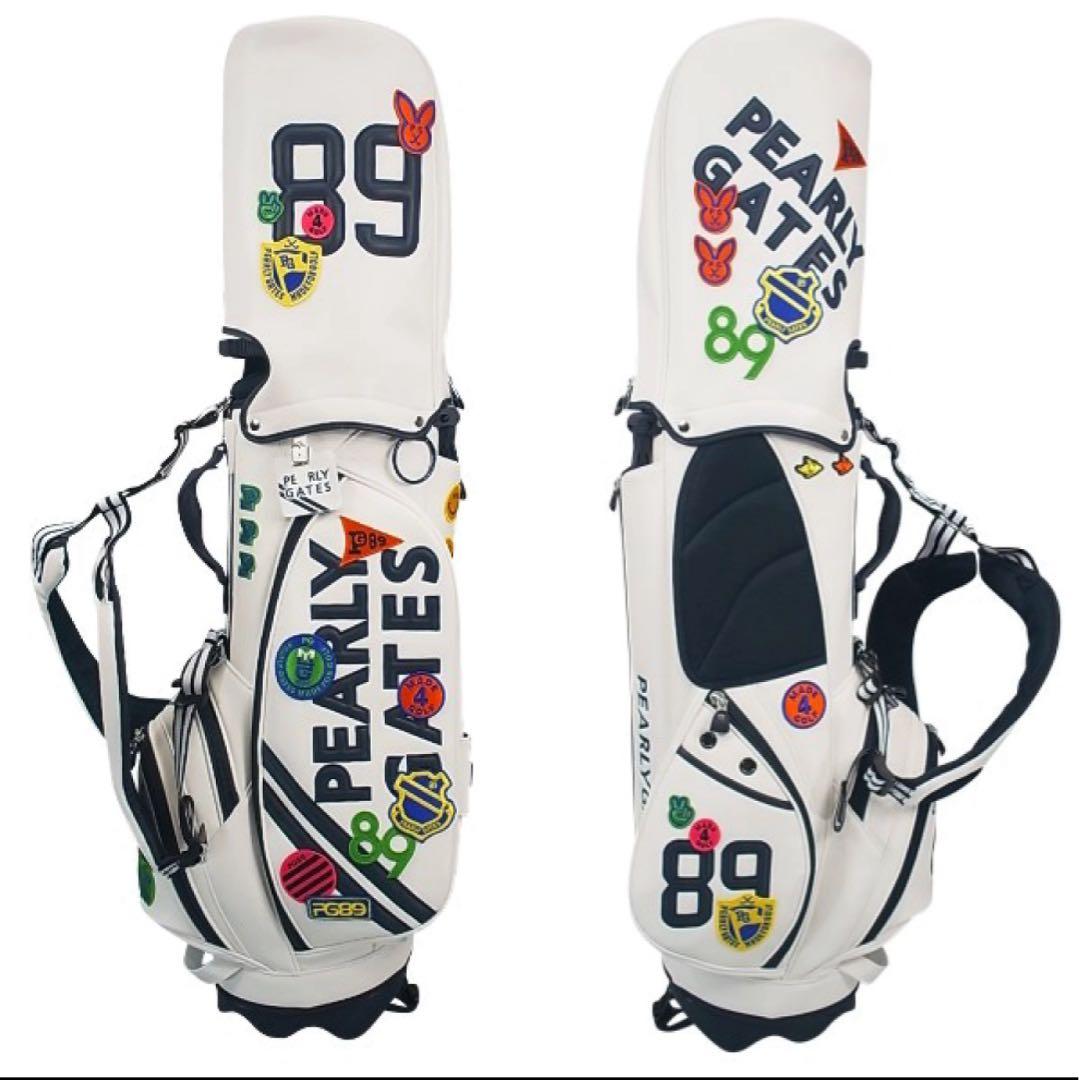 パ—リ—ゲイツ ゴルフバック　新品￼