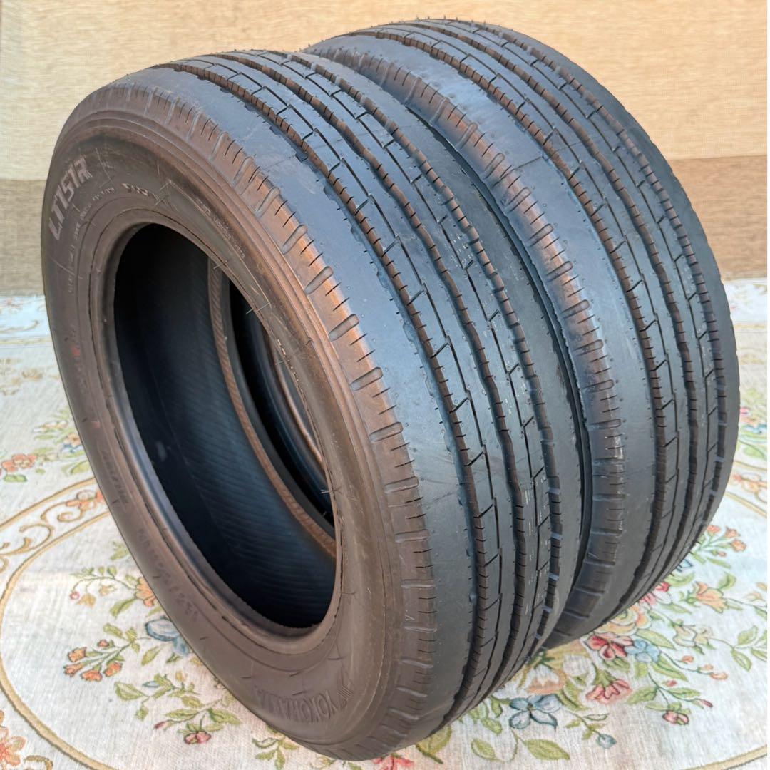 送料込ヨコハマ　LT151R　185/65R15　101/99L　12PR　2本