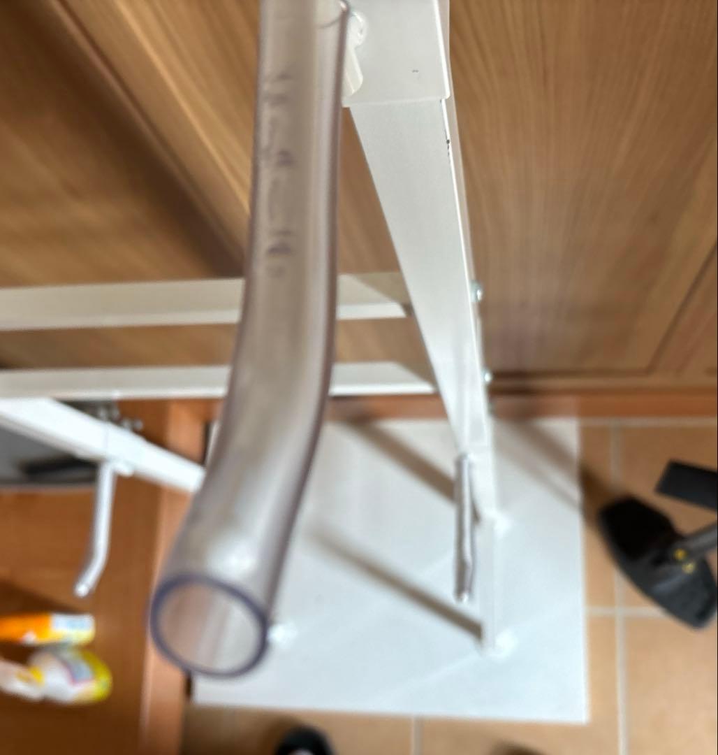 足立製作所公式店 自転車スタンド 室内 2台用 ホワイト