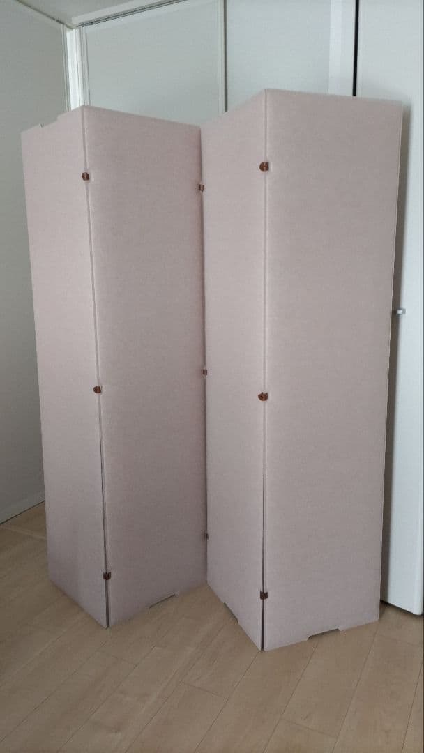 TRANQORDトランコード 吸音パーテーション160cm ピンク 4枚セット