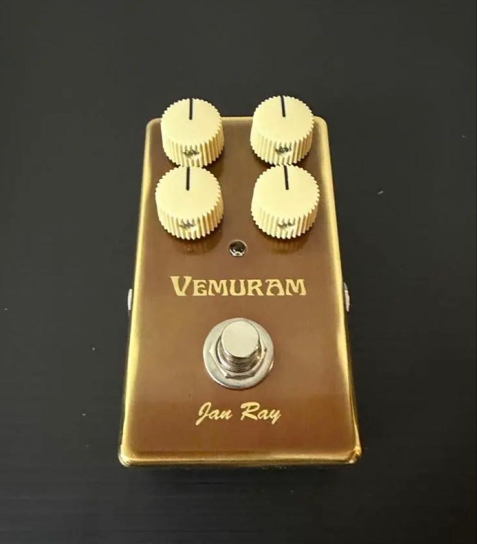 新品未使用品 VEMURAM Jan Ray ギターエフェクター