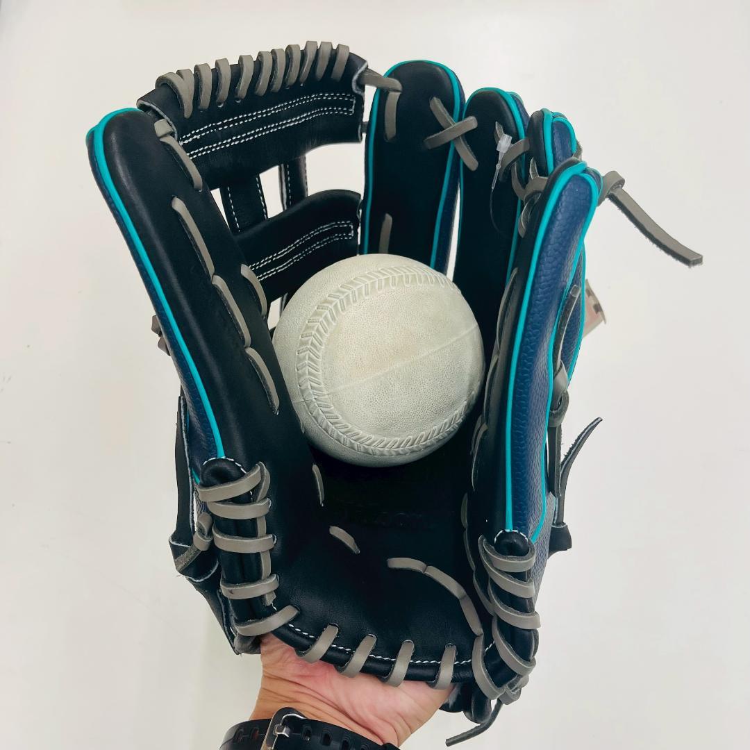 ウイルソン　WBW103878　軟式用　ソフト用　オールラウンド用　型付け済み