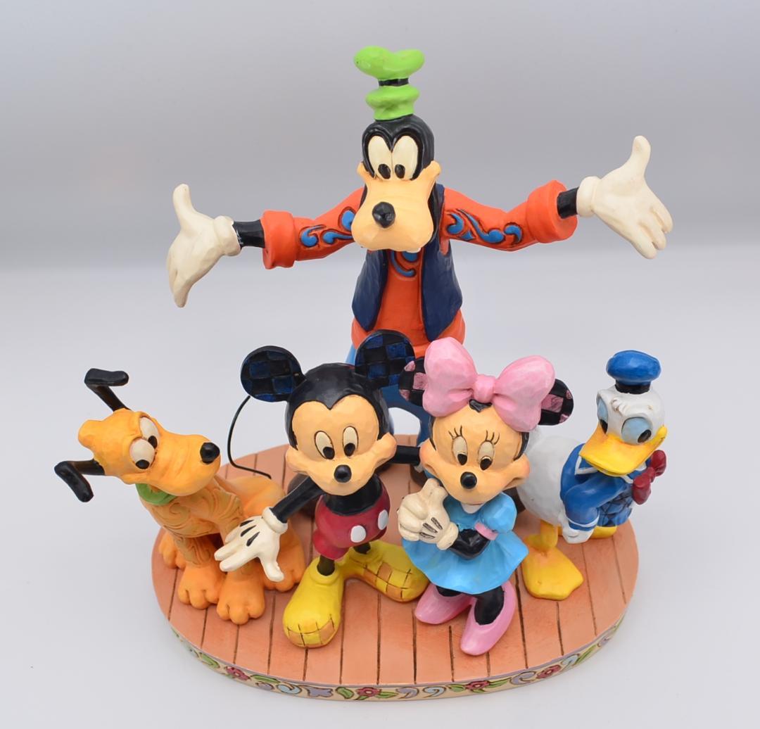 ギャングは全員ここに　ジムショア　ディズニーショーケース　ヴィンテージ