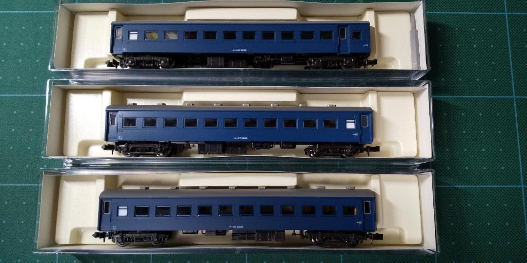 KATO 客車 43系 45系 郵便車 荷物車 各種 計14両