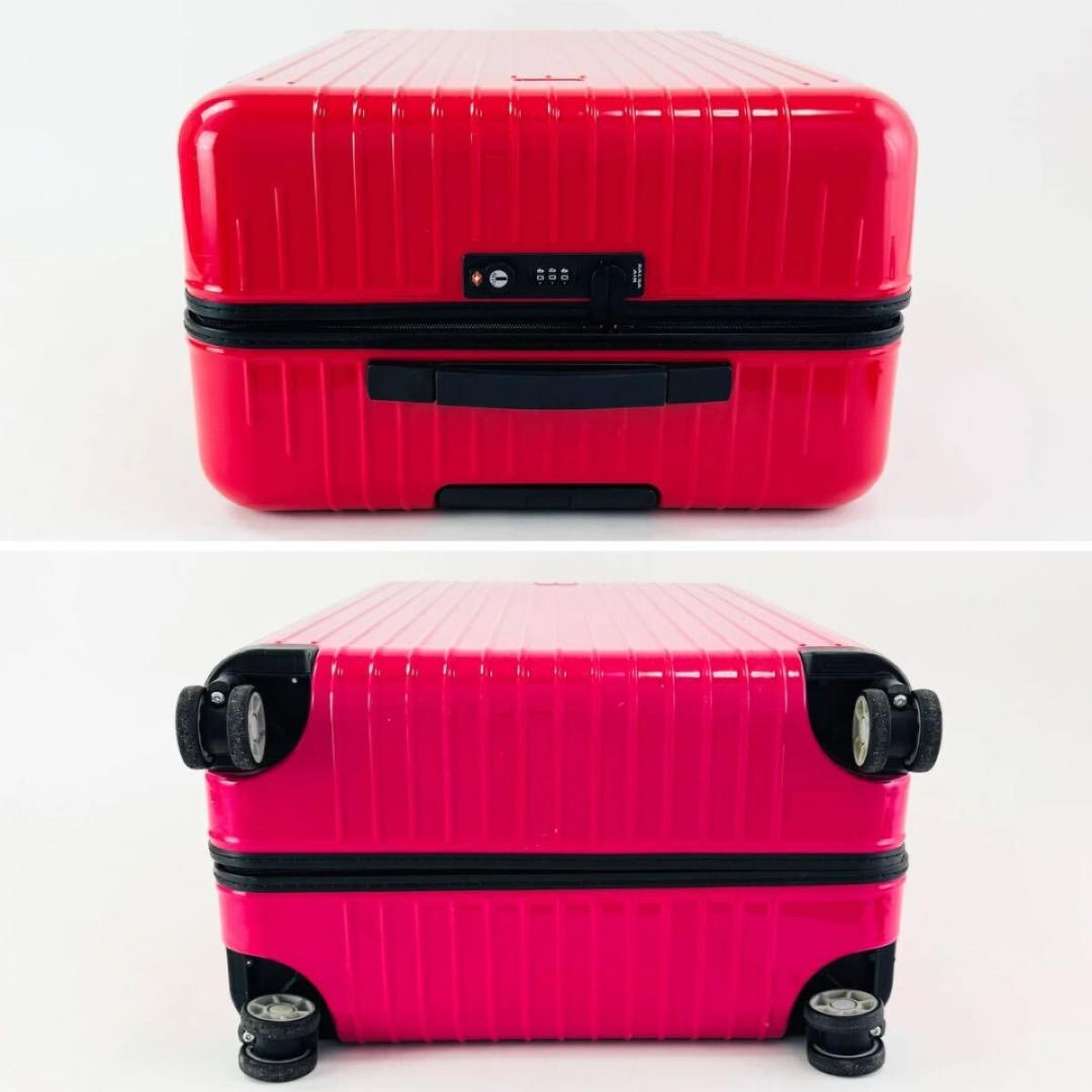 限定 リモワ サルサエアー 84L 4輪 TSAロック ルビー チェックインL