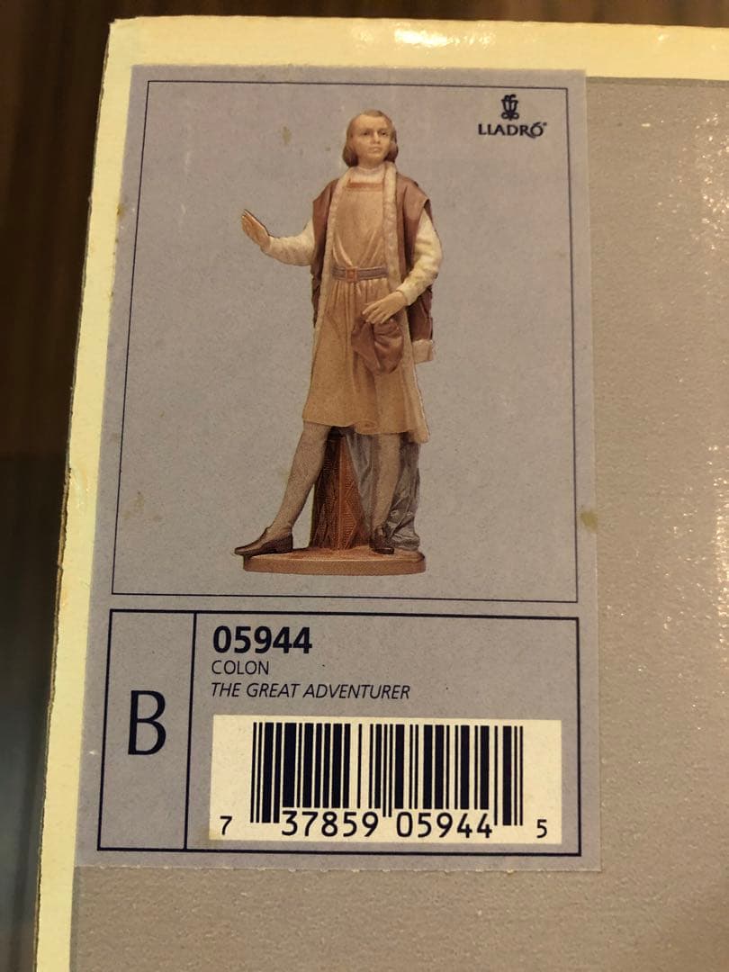 【値下げしました】リヤドロ　コロンブス　絶版