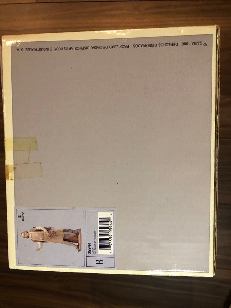 【値下げしました】リヤドロ　コロンブス　絶版