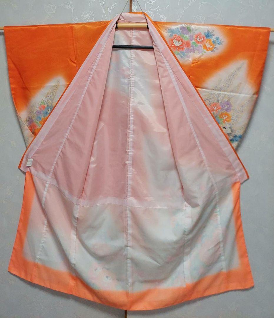 NA356アンティーク子供着物七五三着丈125センチ裄丈57センチ