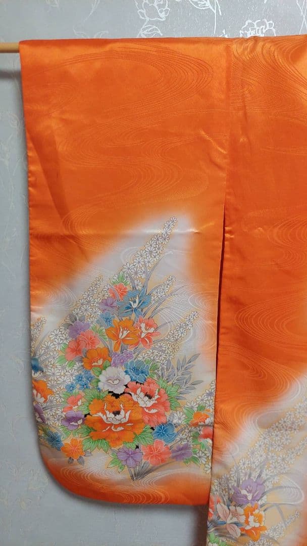 NA356アンティーク子供着物七五三着丈125センチ裄丈57センチ