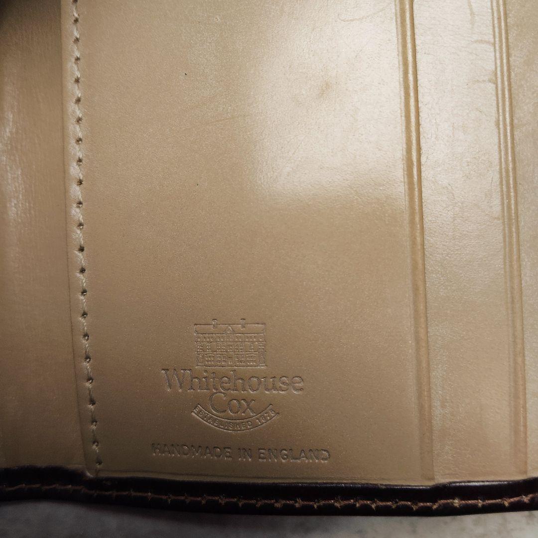 Whitehousecox 三つ折り財布