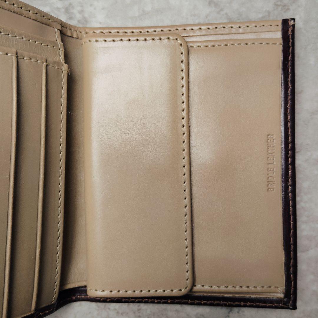 Whitehousecox 三つ折り財布