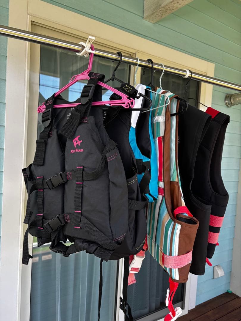 ライフジャケット　6点セット