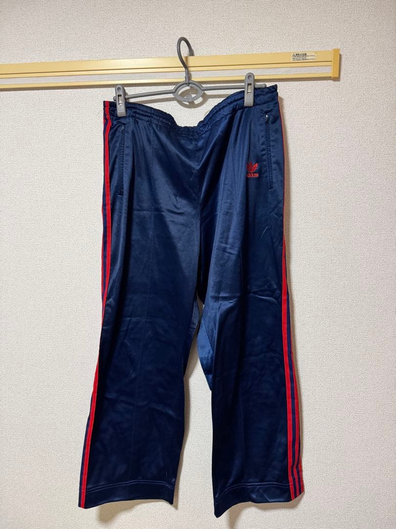 80s USA製 adidas ATP トラックパンツ ジャージ