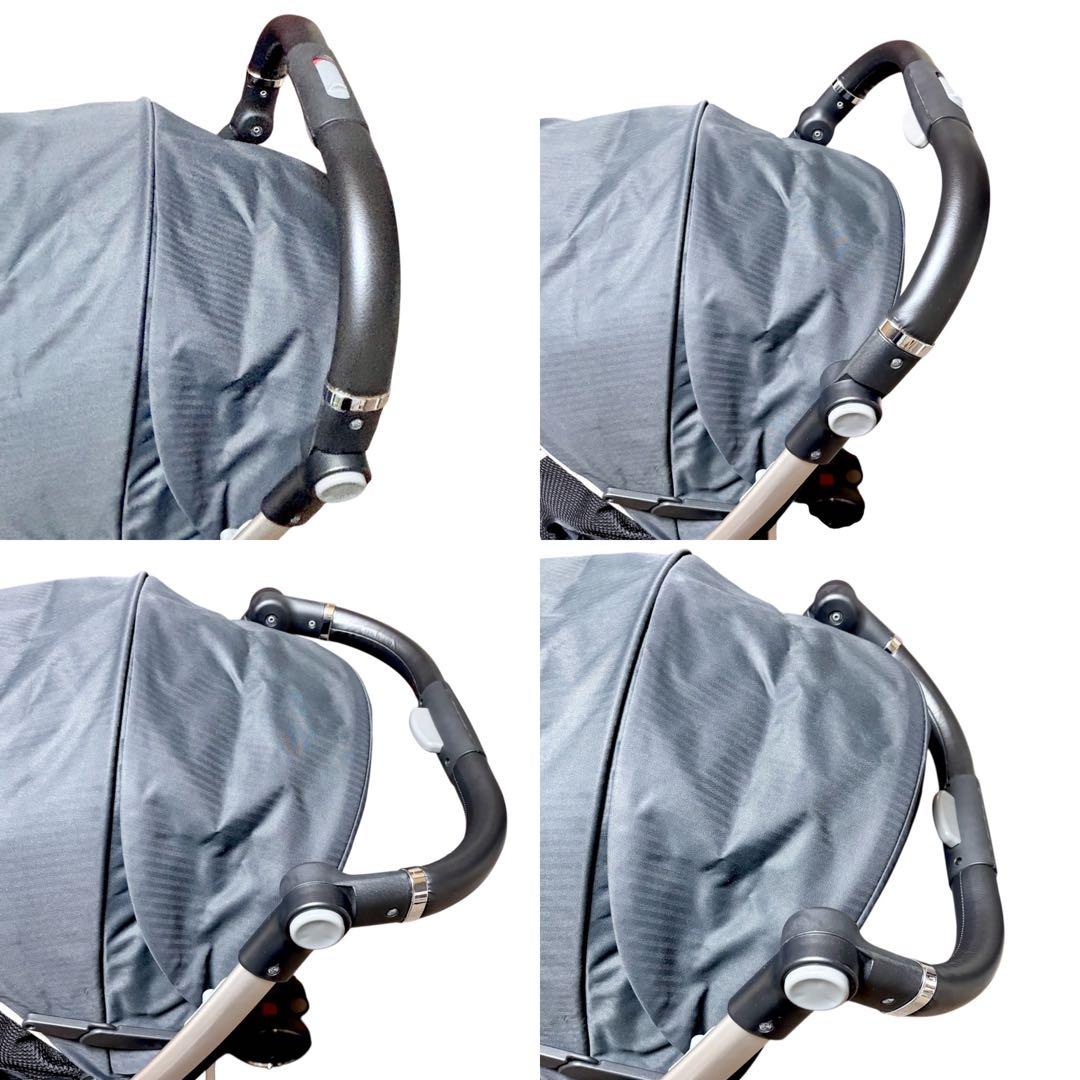 ✨極美品✨ Aprica 高機能ベビーカー クッション付 Ky Duyen