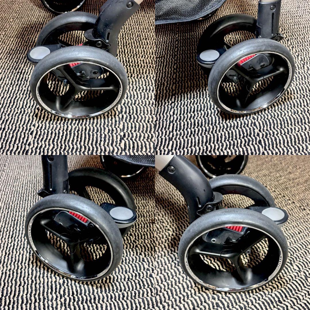 ✨極美品✨ Aprica 高機能ベビーカー クッション付 Ky Duyen