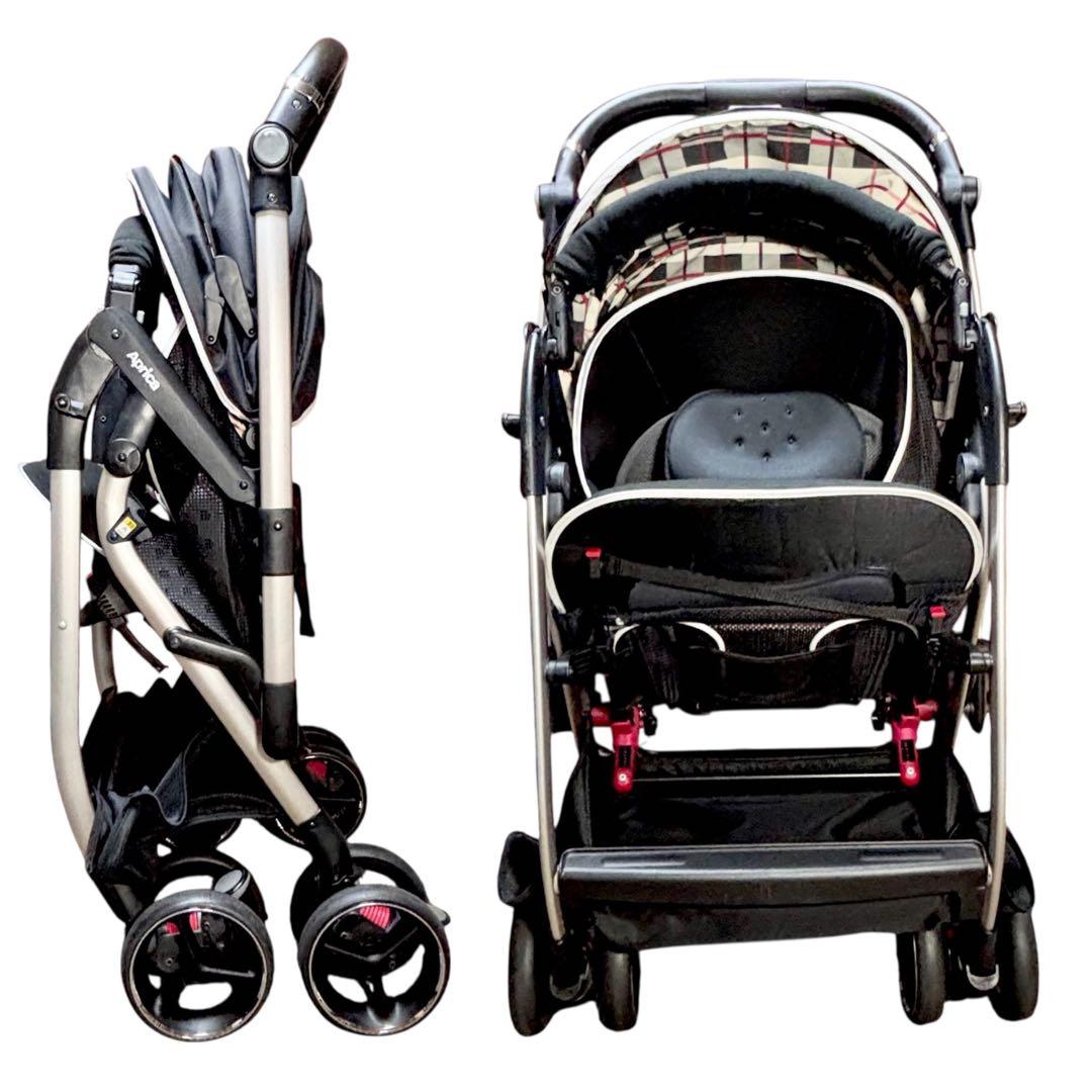 ✨極美品✨ Aprica 高機能ベビーカー クッション付 Ky Duyen