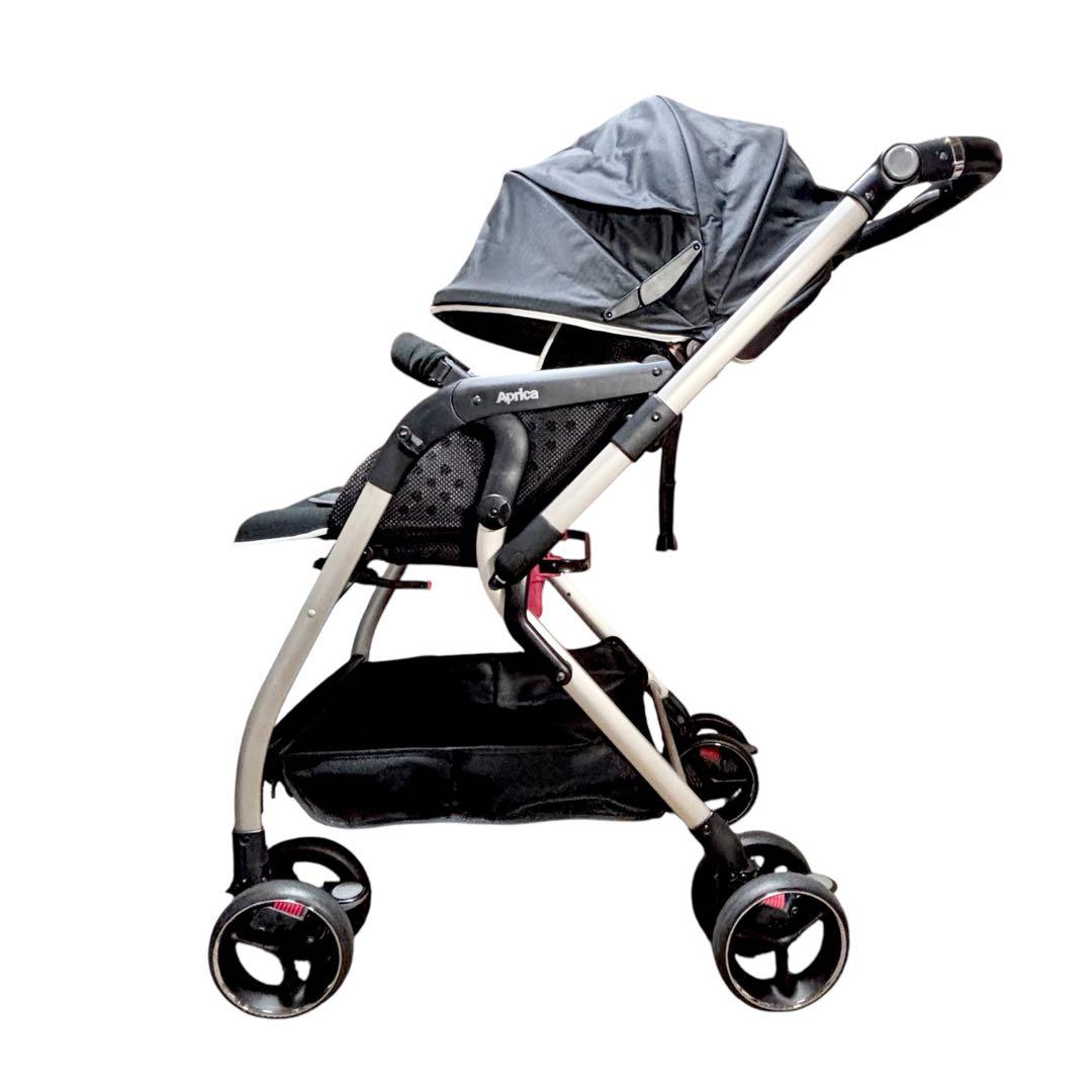 ✨極美品✨ Aprica 高機能ベビーカー クッション付 Ky Duyen