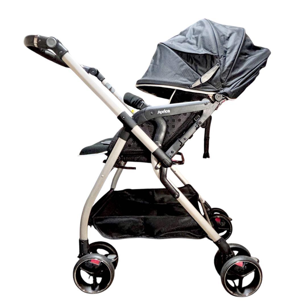 ✨極美品✨ Aprica 高機能ベビーカー クッション付 Ky Duyen