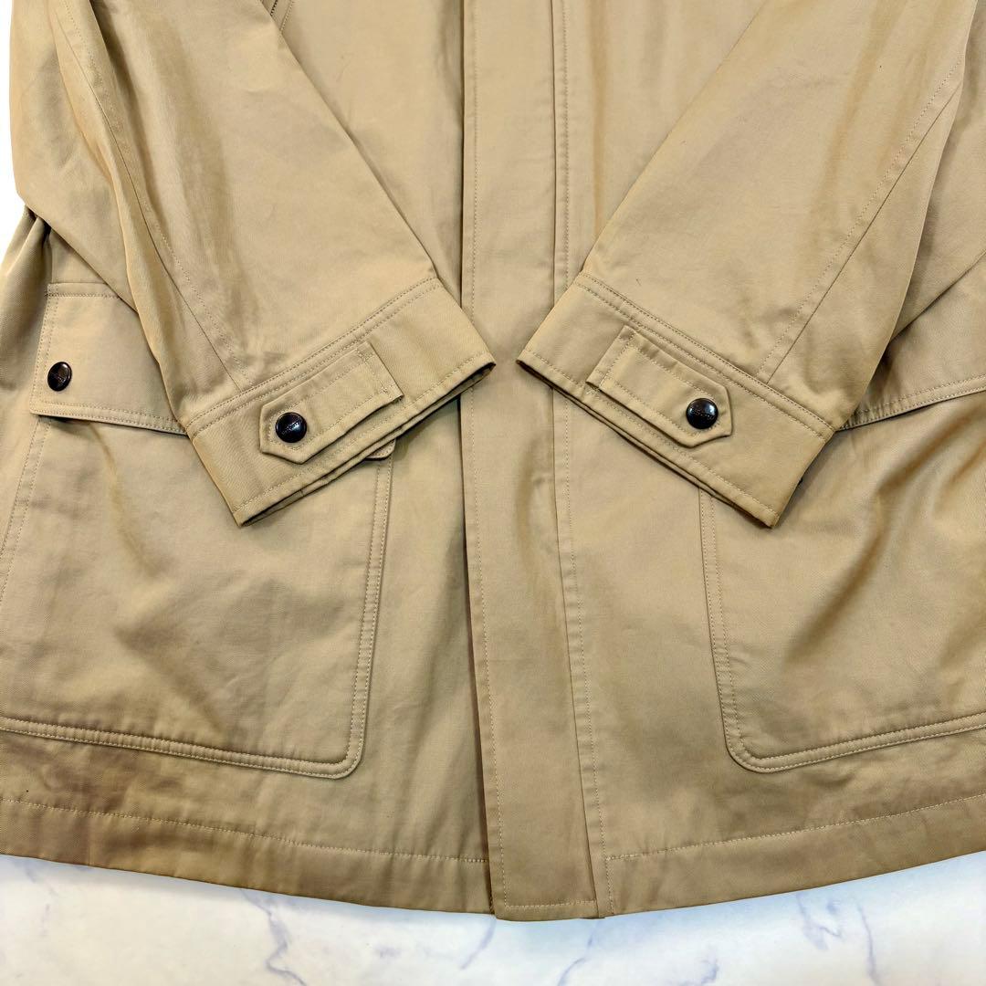 BURBERRY ノバチェック ライナー付 トレンチコート M 玉虫色 ベージュ