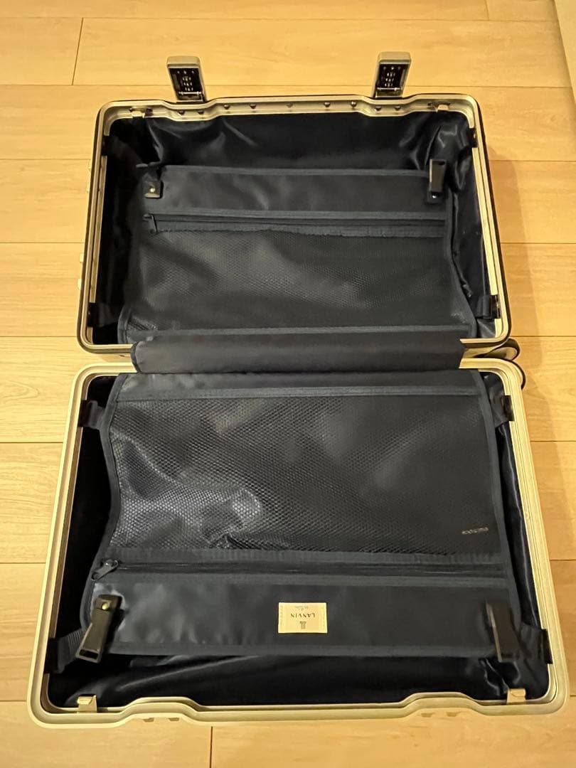 ランバンオンブルースーツケース　32L