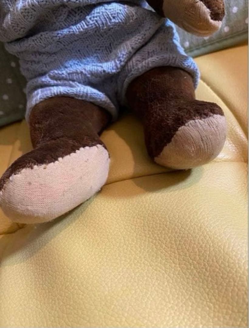 【希少】アンティークテディベア 1930年～1940年頃